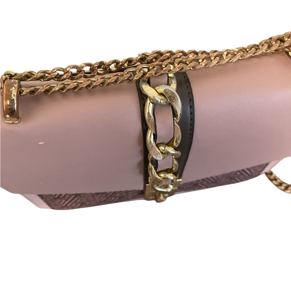 Authentic Aldo Gold Plated Chain Pink Design - Picture 6 of 16